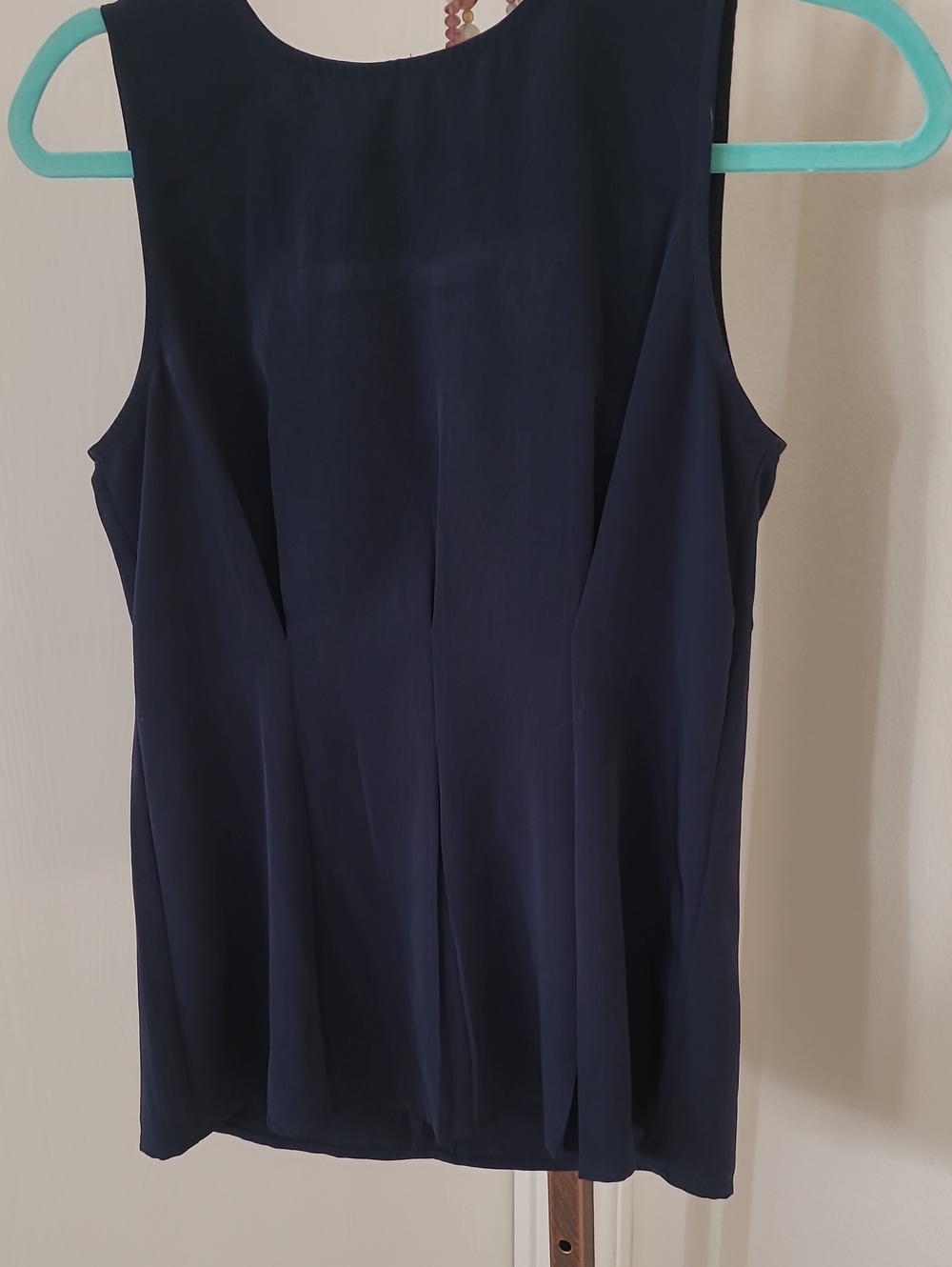 Banana Republic Deep Navy Sleeveless Tank